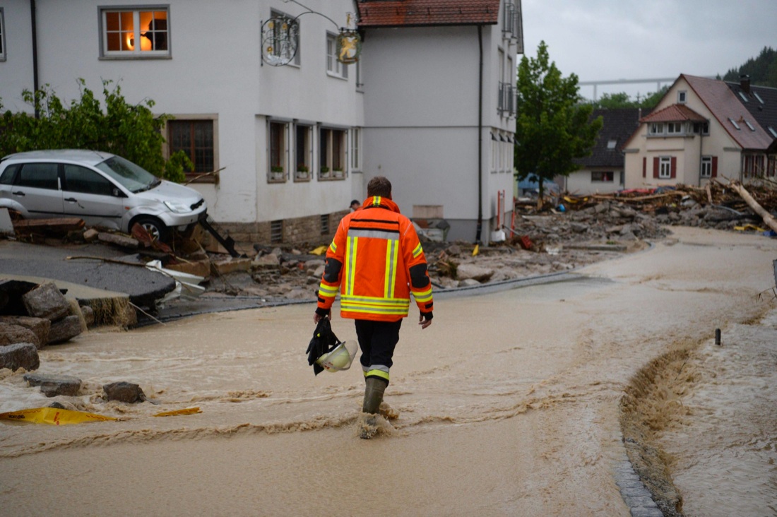 Alluvione in Germania: le foto