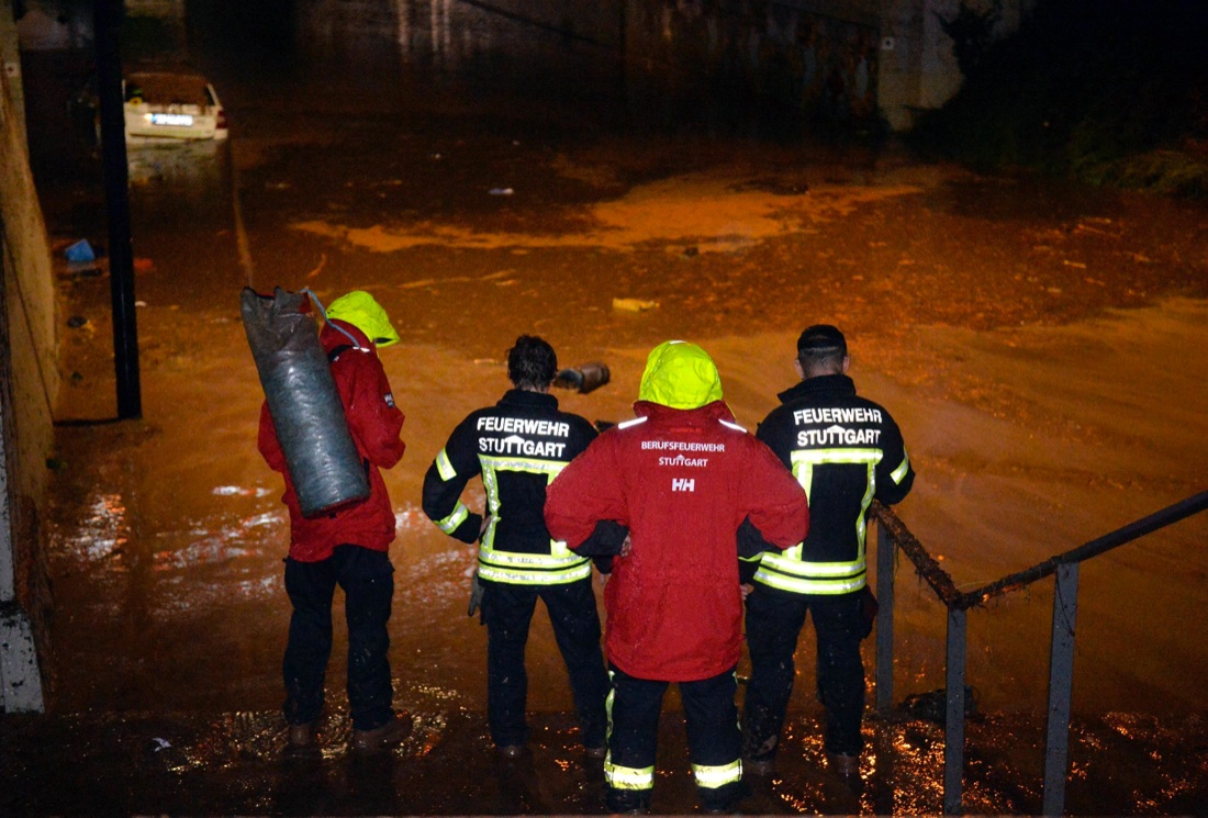 Alluvione in Germania: le foto