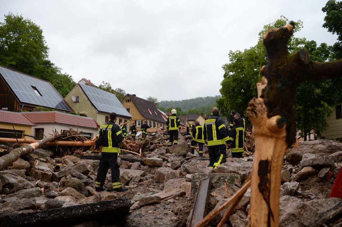 Alluvione in Germania: le foto