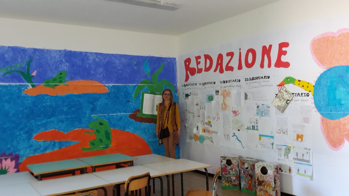 Galleria foto 'La preside di Scampia che della scuola ha fatto una missione' - foto 2