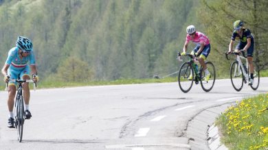 Giro d’Italia: Vincenzo Nibali maglia rosa!
