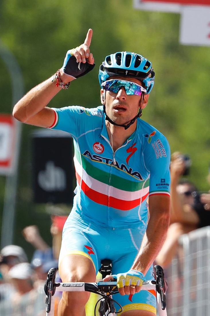 Giro d’Italia: Nibali vince la 19a tappa – FOTO