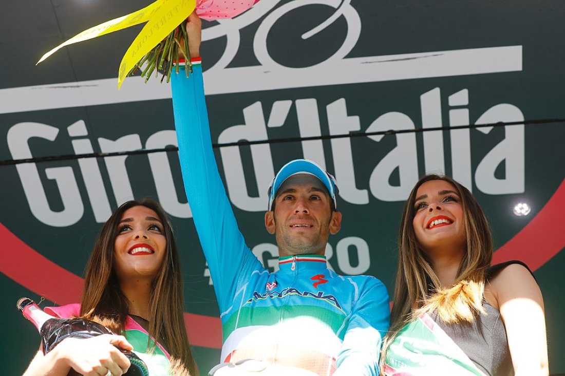 Giro d’Italia: Nibali vince la 19a tappa – FOTO