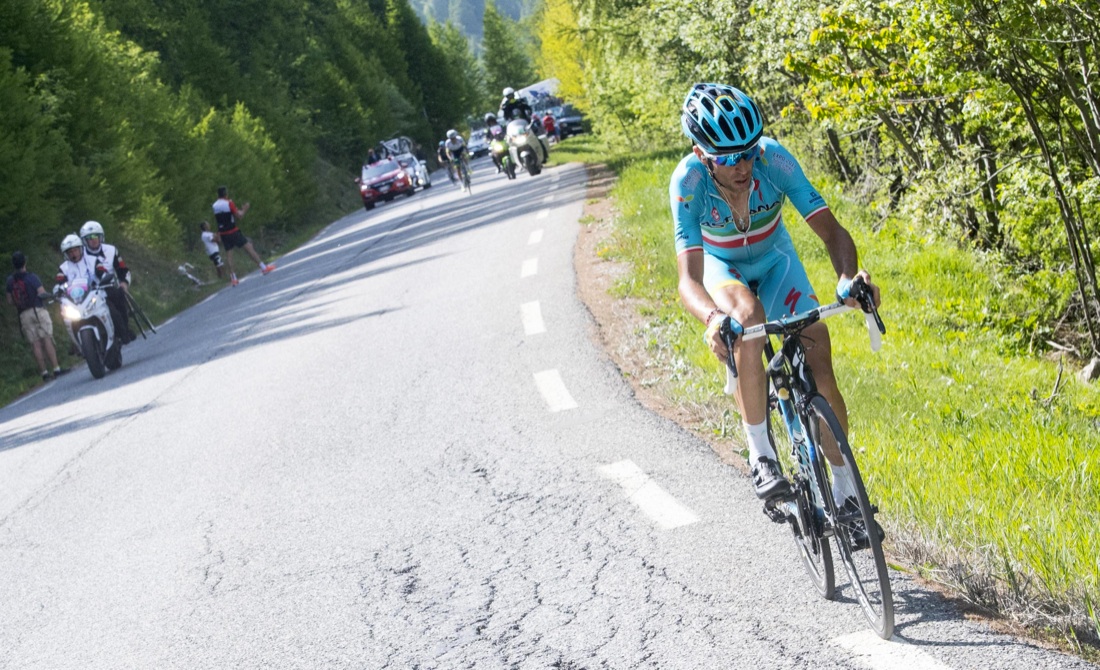 Giro d’Italia: Nibali vince la 19a tappa – FOTO