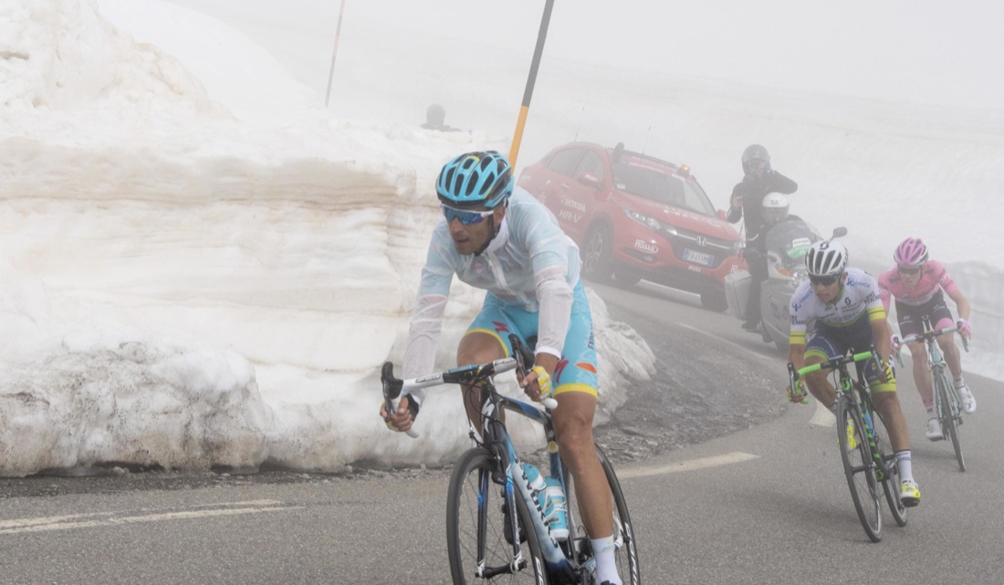 Giro d’Italia: Nibali vince la 19a tappa – FOTO