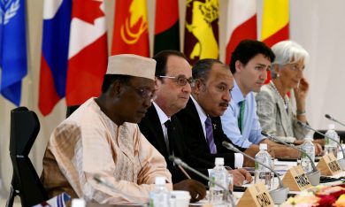 G7: sostenere la ripresa economica e affrontare l’emergenza migranti