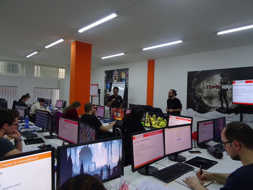 Digital Bros Academy: quando il videogioco diventa professione Digital Bros Academy: quando il videogioco diventa professione