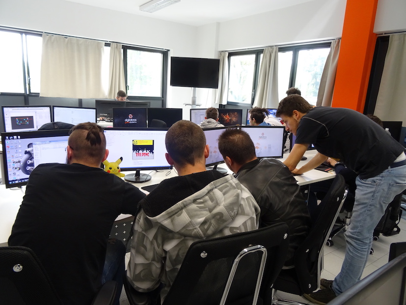 Digital Bros Academy: quando il videogioco diventa professione Digital Bros Academy: quando il videogioco diventa professione