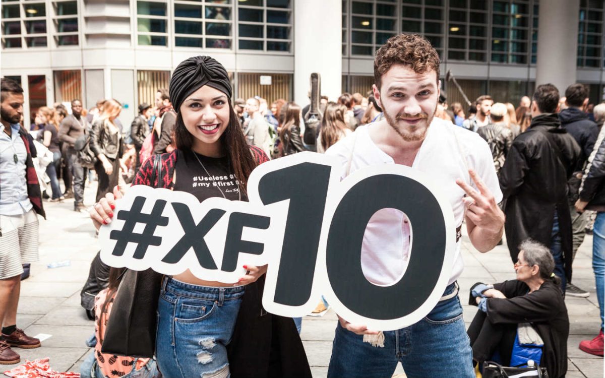 Galleria foto 'Casting di X-Factor 10 al via' - foto 17