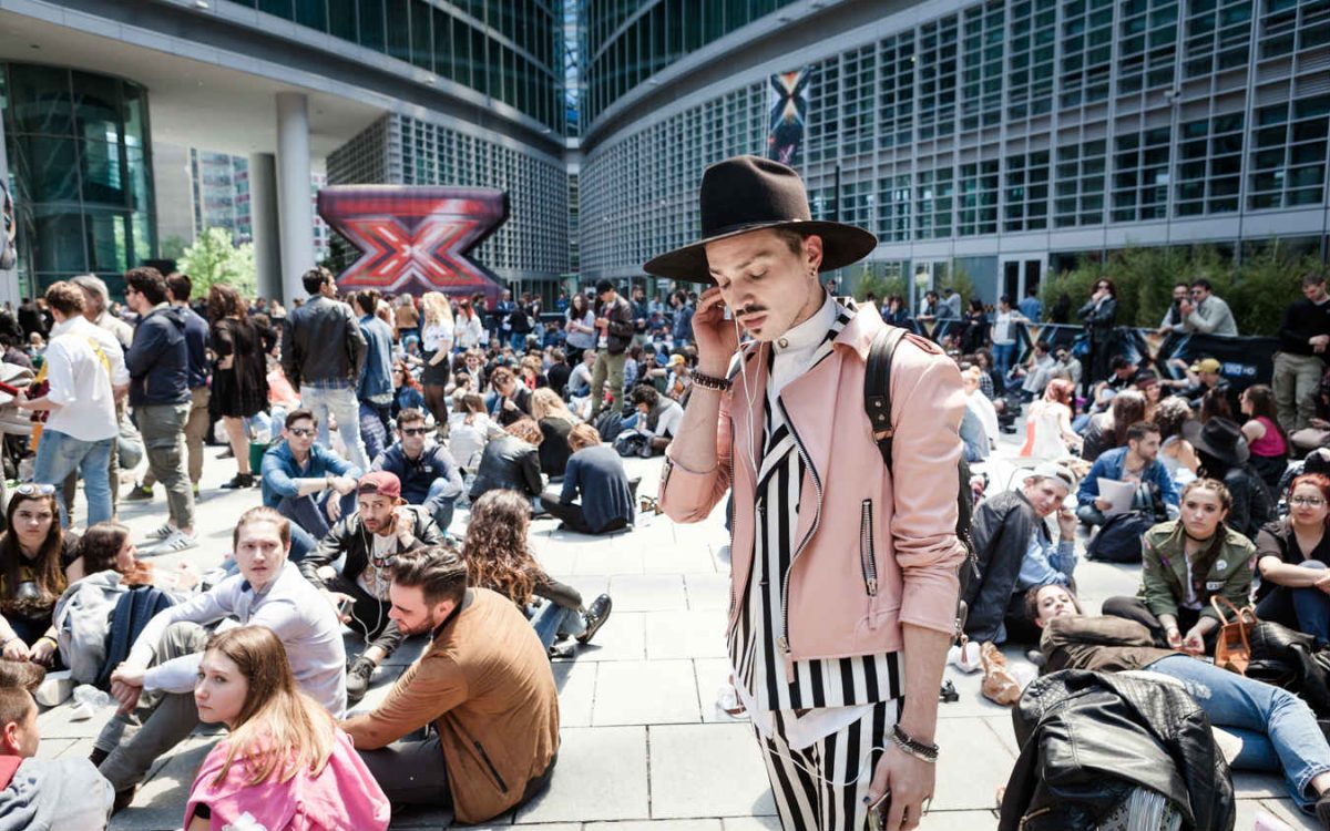 Galleria foto 'Casting di X-Factor 10 al via' - foto 22