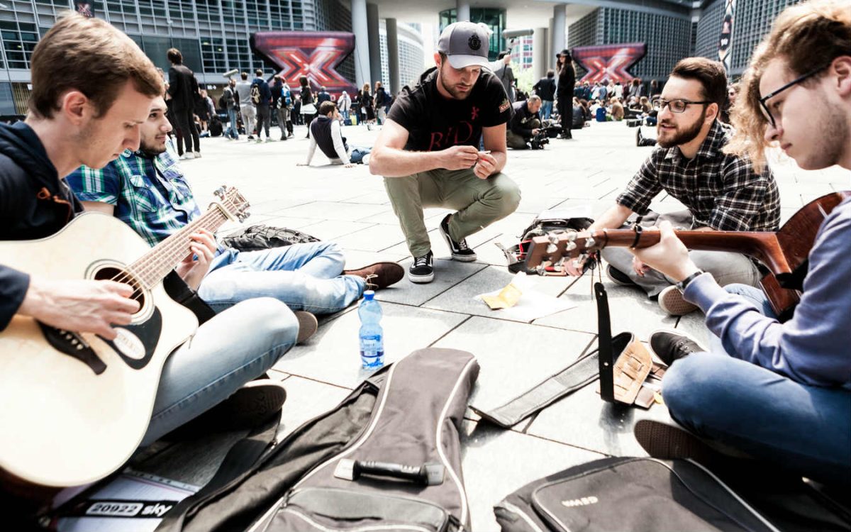 Galleria foto 'Casting di X-Factor 10 al via' - foto 23