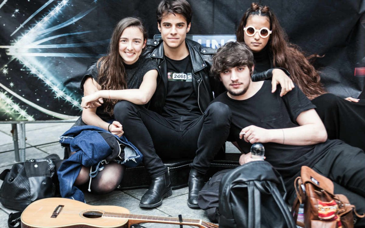 Galleria foto 'Casting di X-Factor 10 al via' - foto 24