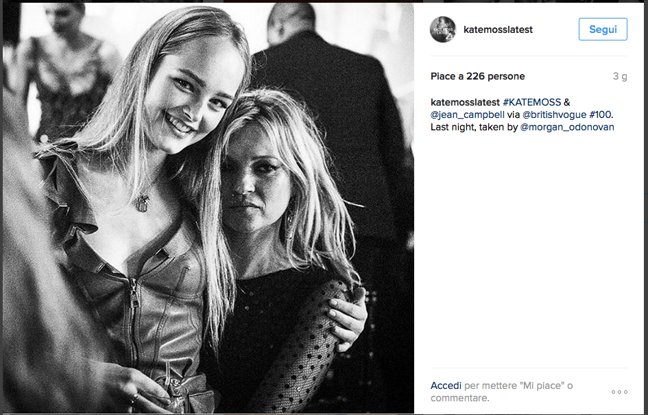 Kate Moss ubriaca al Vogue party Kate Moss ubriaca al Vogue party