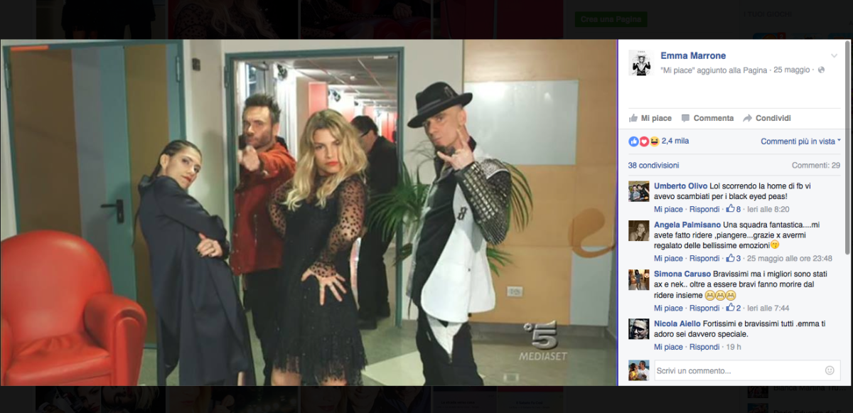 Galleria foto 'Fedez, due di picche (anche) da Emma' - foto 5