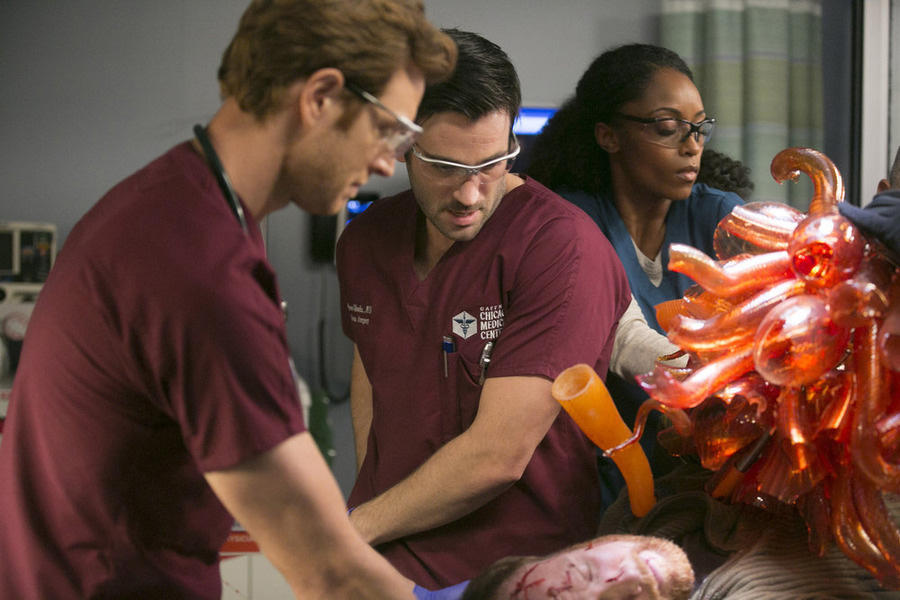 Chicago Med: foto, video e cose da sapere Chicago Med: foto, video e cose da sapere