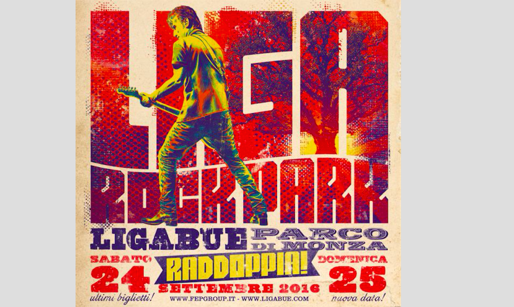 Ligabue raddoppia a Monza