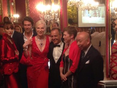 Le feste vip della settimana