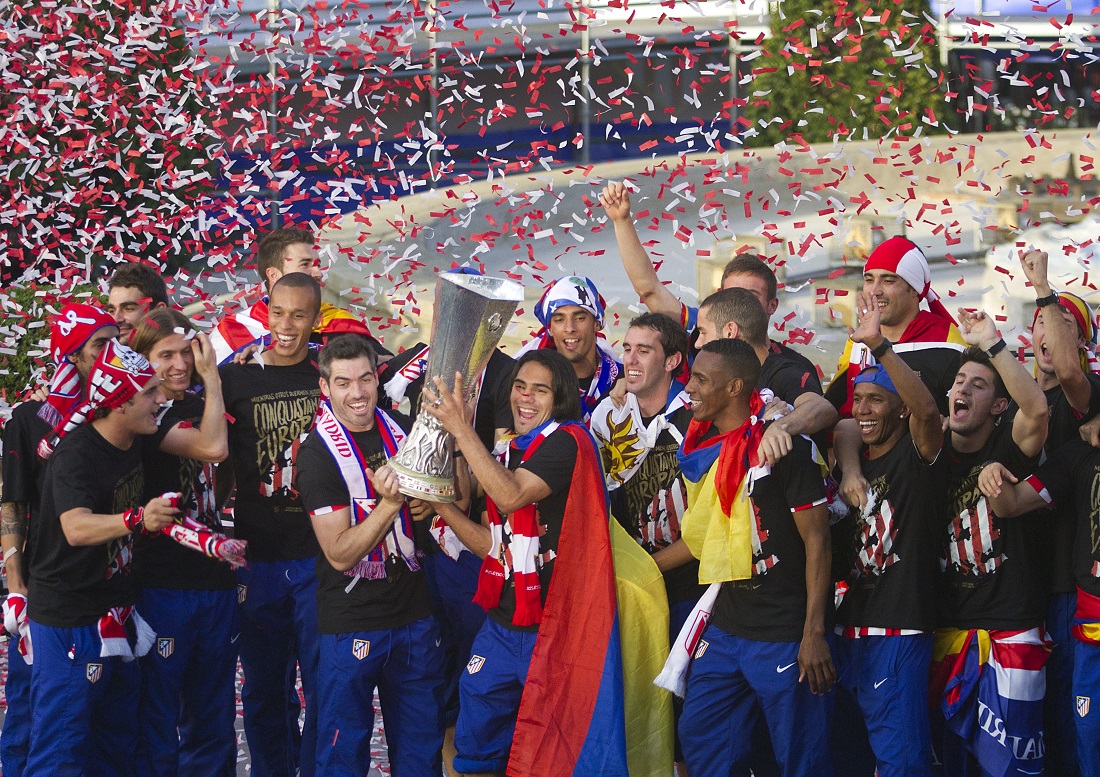 Real Madrid-Atletico Madrid: i sei successi europei dei Colchoneros Real Madrid-Atletico Madrid: i sei successi europei dei Colchoneros