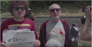 Dopo la polemica sul casting Rai per disabili arriva la risposta video