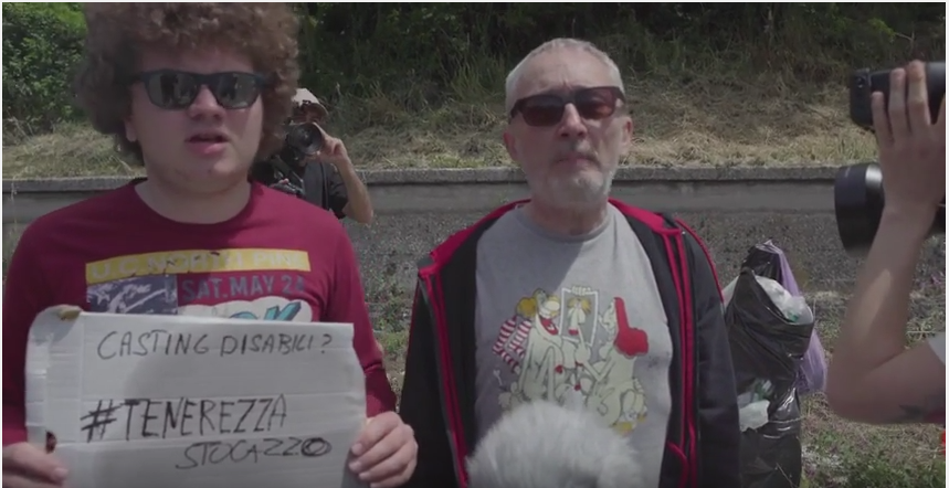 Dopo la polemica sul casting Rai per disabili arriva la risposta video Dopo la polemica sul casting Rai per disabili arriva la risposta video