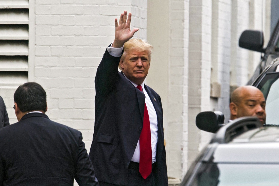 L’inchiesta del Telegraph che fa tremare Trump L’inchiesta del Telegraph che fa tremare Trump