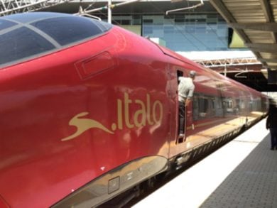 Nuova musica su Italo treno