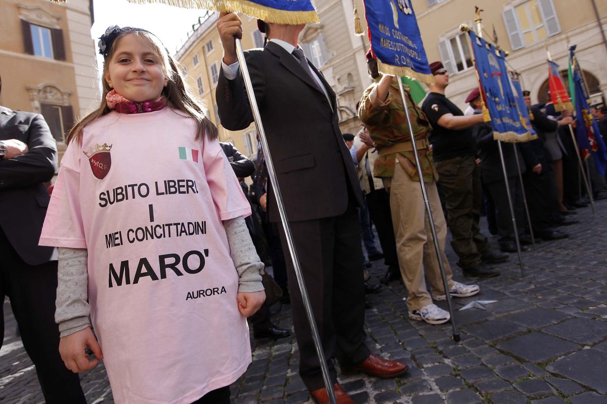 Galleria foto 'Caso Marò, Salvatore Girone sarà in Italia il 2 giugno' - foto 4