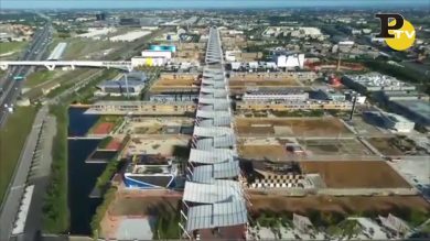 Expo: le immagini dopo la ristrutturazione