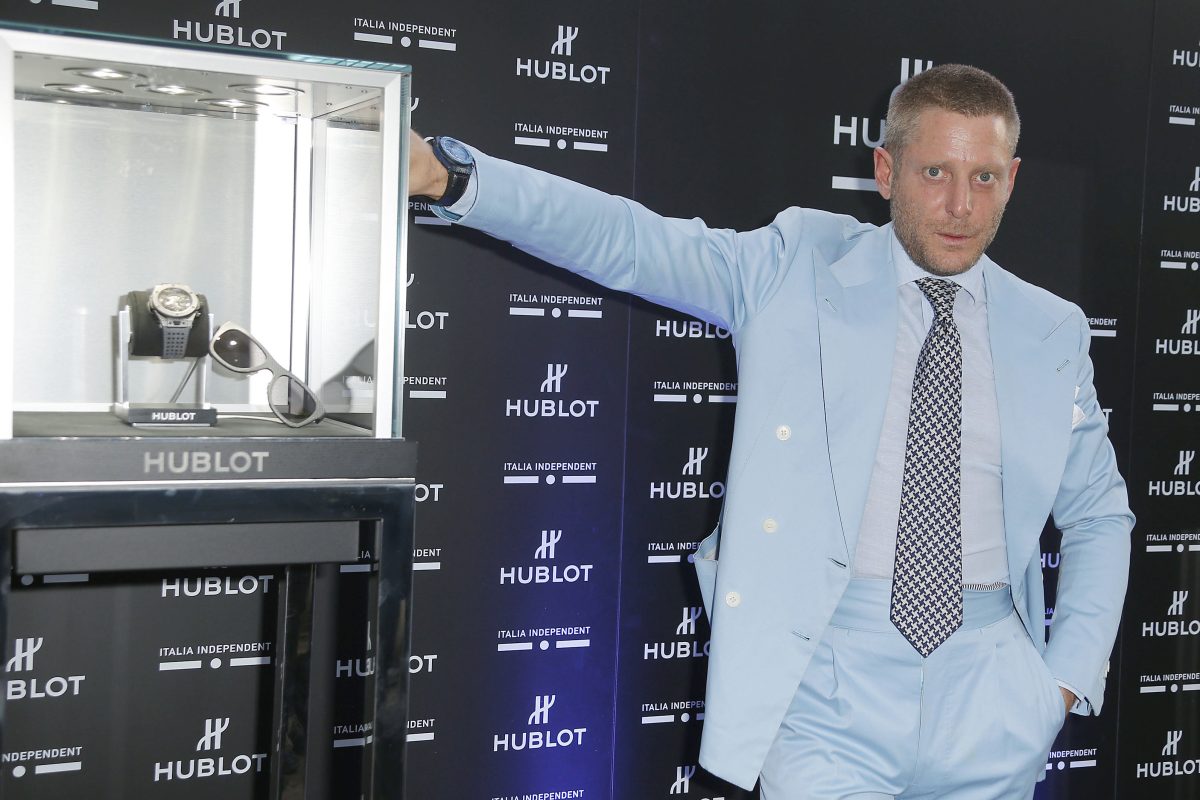 Galleria foto 'Lapo Elkann, la nuova fiamma è Shermine Shahrivar' - foto 2