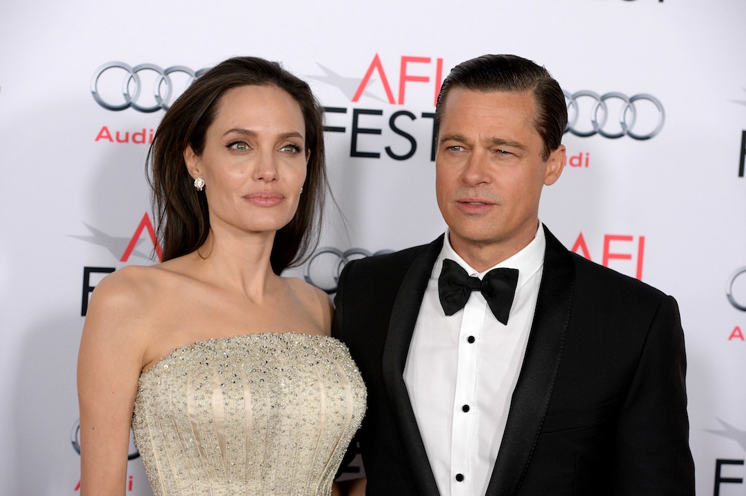 Angelina Jolie sale in cattedra