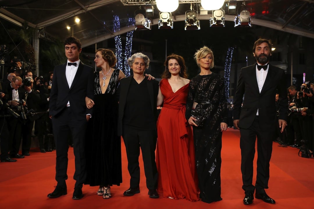 Valeria Golino e Riccardo Scamarcio, pace fatta a Cannes