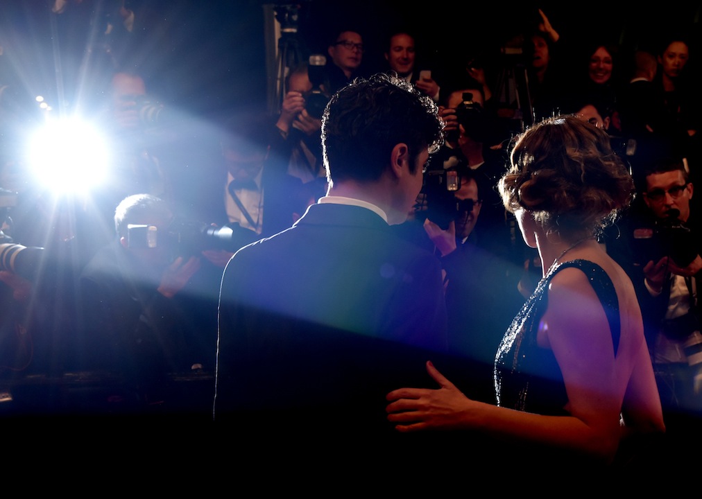 Valeria Golino e Riccardo Scamarcio, pace fatta a Cannes