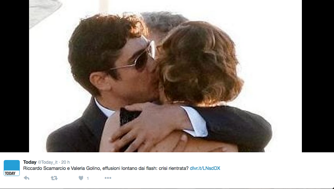 Valeria Golino e Riccardo Scamarcio, pace fatta a Cannes