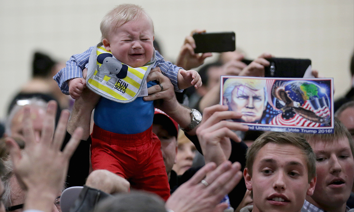 Primarie Usa: Trump trionfa nello stato di Washington