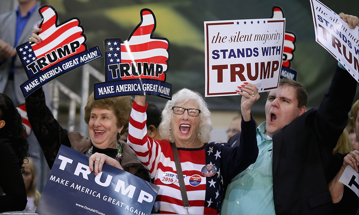 Primarie Usa: Trump trionfa nello stato di Washington