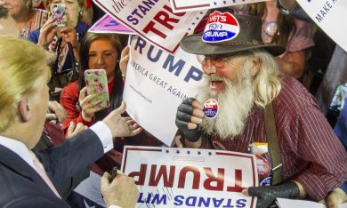 Primarie Usa: Trump trionfa nello stato di Washington