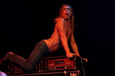 Iggy Pop: 40 anni di punk al cinema il 26 maggio – Il trailer