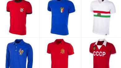 Europei 2016 – Tornano in vendita le maglie che hanno fatto la storia