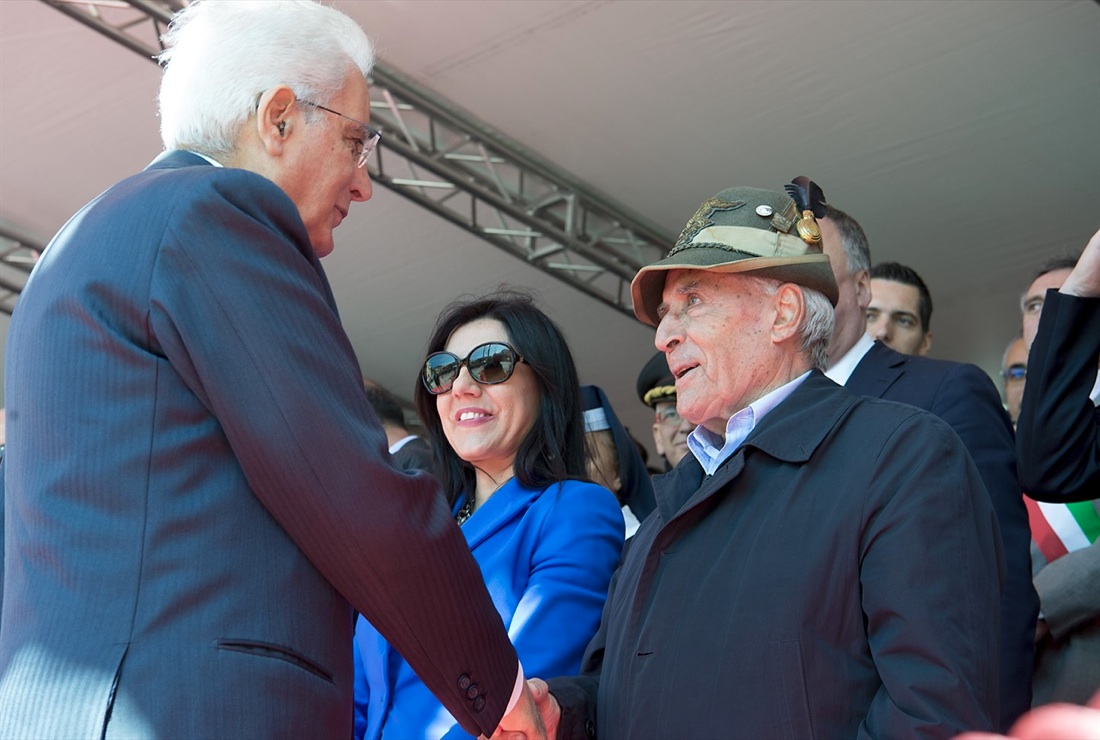 Mattarella ad Asiago: gli insegnamenti della Grande Guerra
