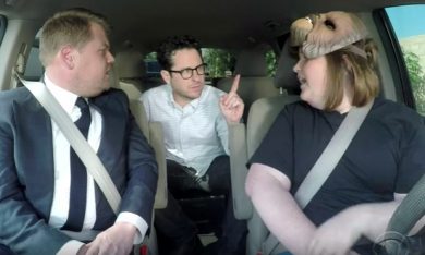 La mamma di Chewbacca e James Corden