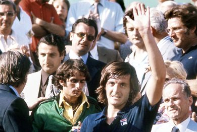 Roland Garros, 40 anni fa la vittoria di Panatta: ‘Mi ha cambiato la vita’