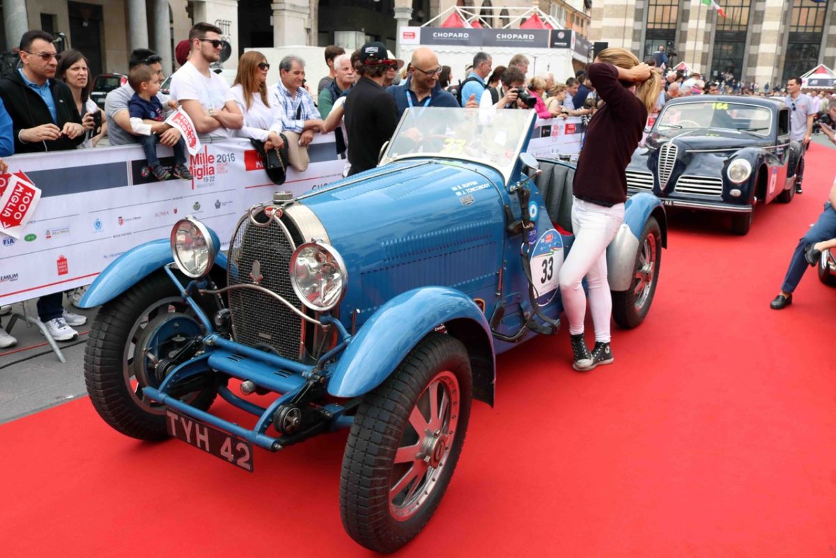 Galleria foto 'Una Mille-Miglia da record' - foto 2