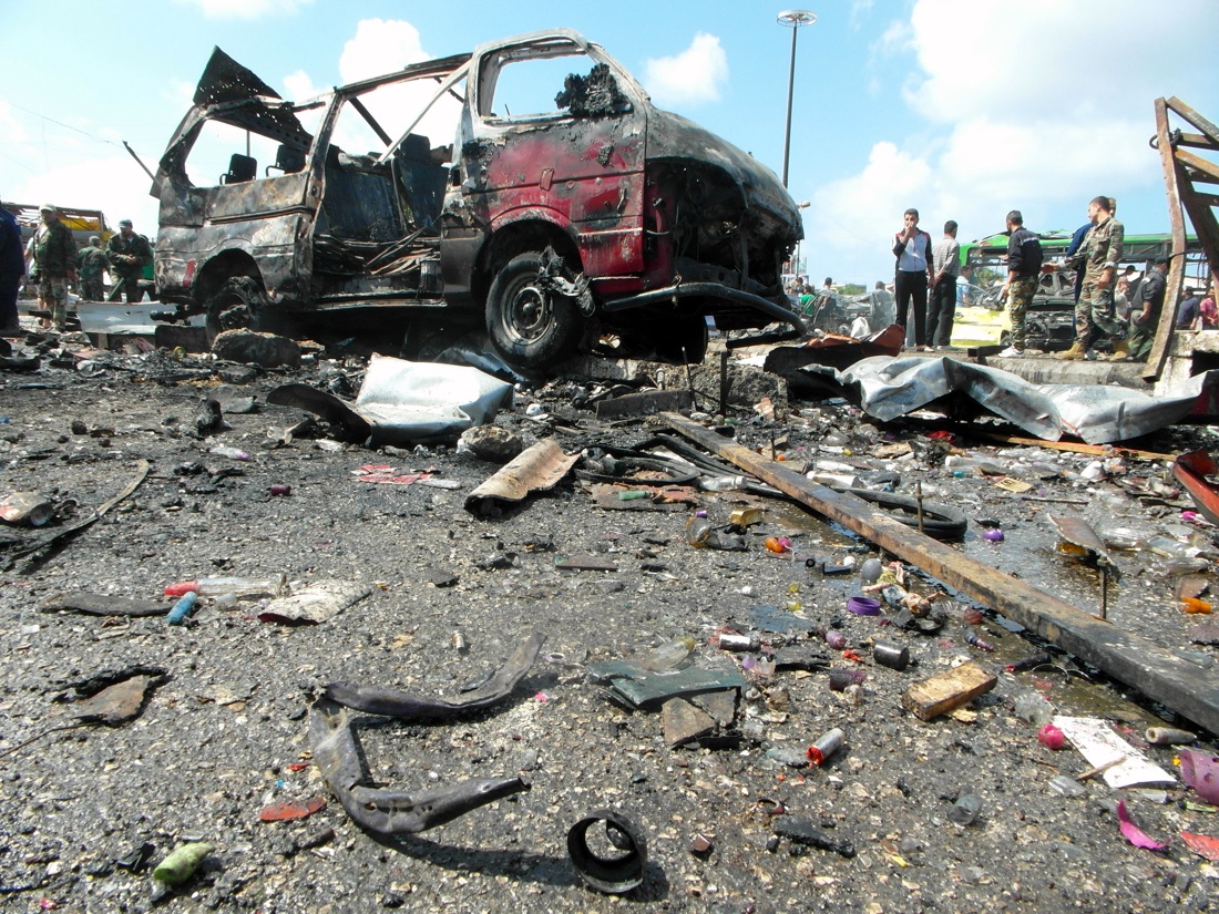 Isis: attentati in Siria, 120 morti