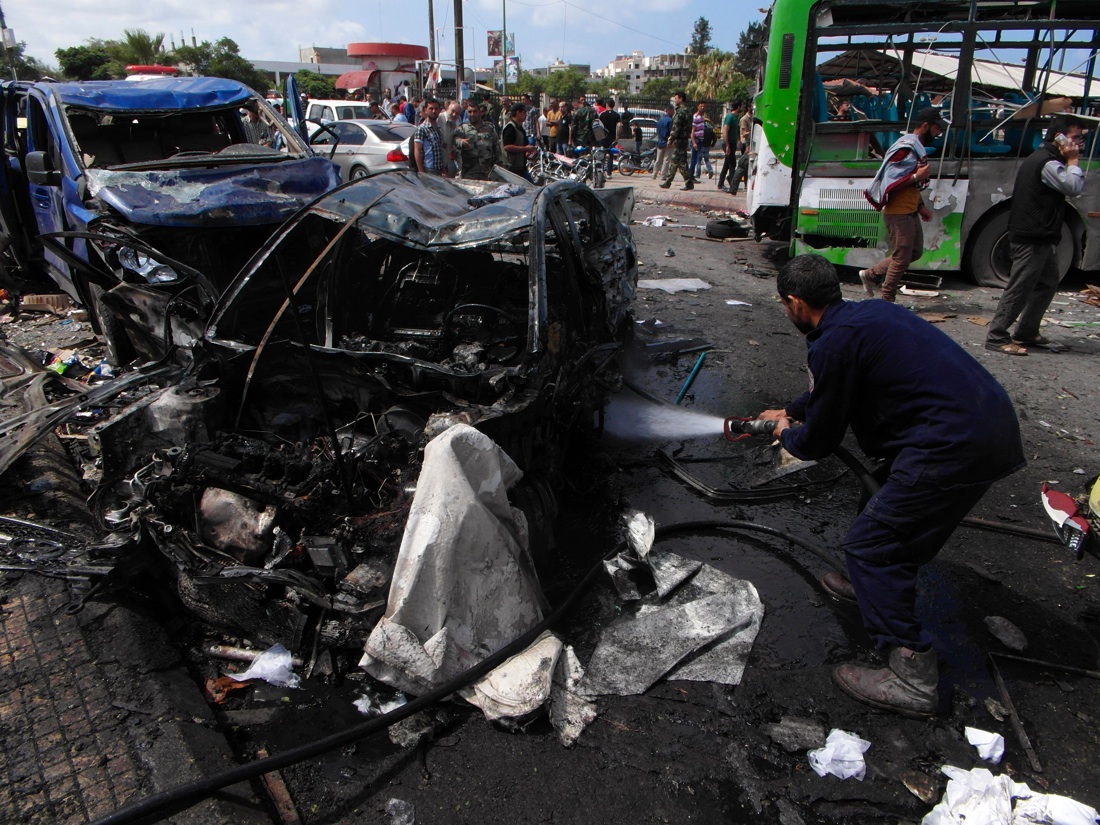 Isis: attentati in Siria, 120 morti