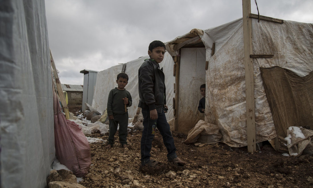 Siria, Hamza e i bambini che non diventeranno mai adulti