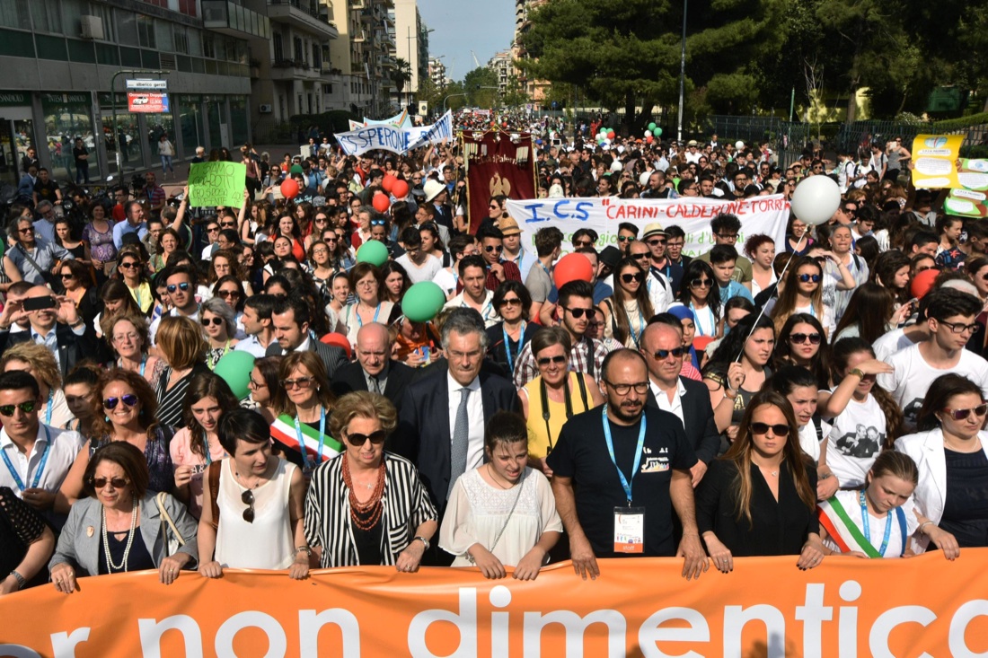 Strage di Capaci, #PalermoChiamaItalia per non dimenticare – Foto Strage di Capaci, #PalermoChiamaItalia per non dimenticare – Foto