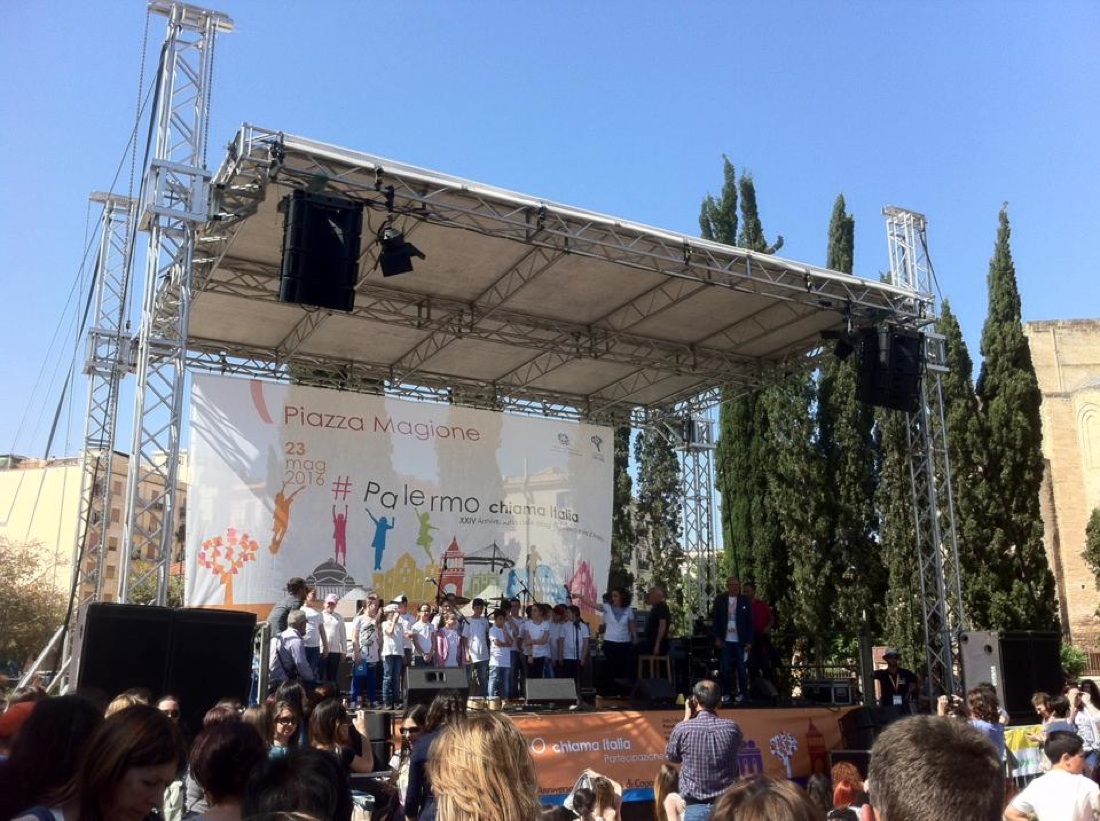 Strage di Capaci, #PalermoChiamaItalia per non dimenticare – Foto Strage di Capaci, #PalermoChiamaItalia per non dimenticare – Foto