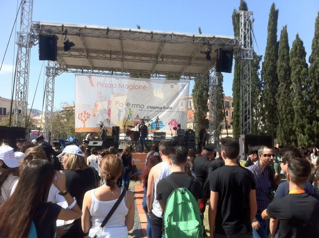 Strage di Capaci, #PalermoChiamaItalia per non dimenticare – Foto Strage di Capaci, #PalermoChiamaItalia per non dimenticare – Foto