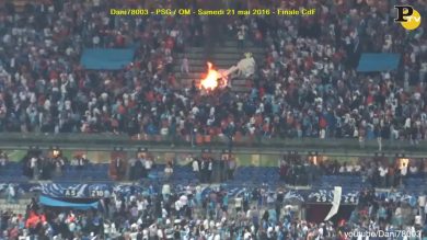 Incidenti allo Stade de France alla finale Psg-Om