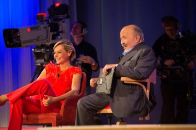 Ascolti 22/5: Maurizio Costanzo record con Simona Ventura